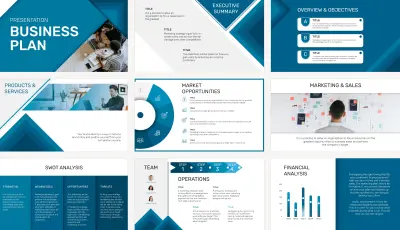 تصميم عرض PowerPoint احترافي لعرض فكرة للمناقشة