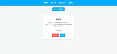 موقع لادارة المشاريع باستخدام الphp