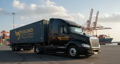 تصميم الهوية البصرية لعلامة Eccellenza.