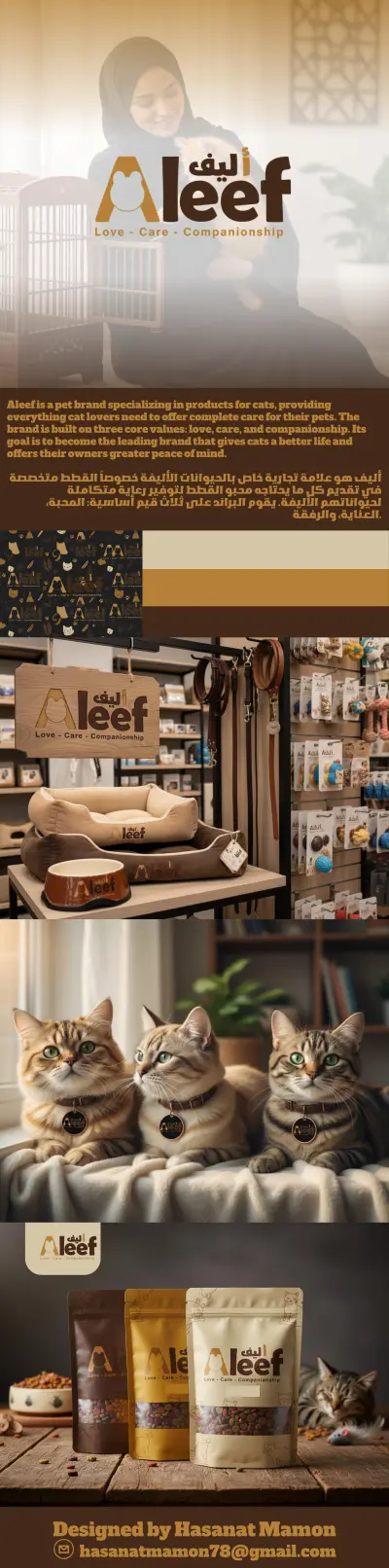 Brand Identity Design for Aleef