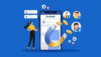 إدارة وتنشيط صفحات الفيسبوك (نشر، تفاعل، خدمة عملاء).