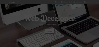 portfolio website