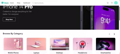 Mini Store – Full Stack E-commerce Project