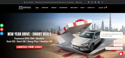 Dresden Motors – Dubai (Customization & Optimization)