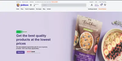 متجر بيع منتجات اونلاين متكامل باستخدام js , html , css