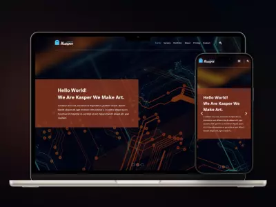 تصميم صفحة هبوط (Landing Page) باستخدام HTML وCSS