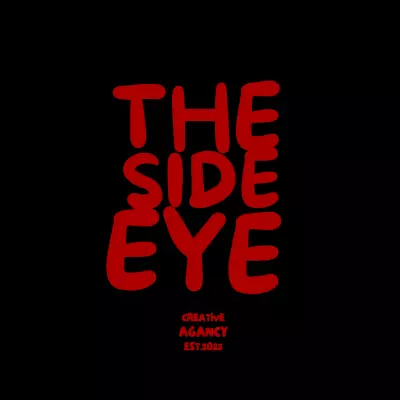 تصميم لوجو لشركة THE SIDE EYE