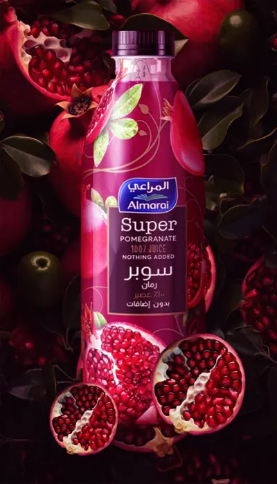 عصير رمان رائع جدا وجدا