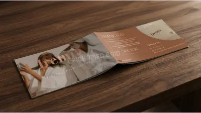 بروفايل احترافي فاخر مركز SPA