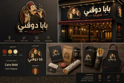 مطعم شاورما " بابا دوكني "