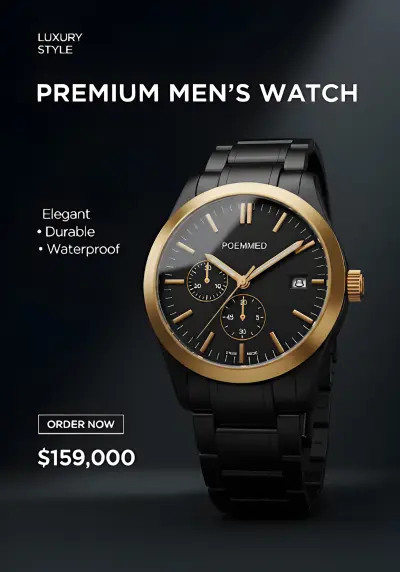 تصميم استوديوهات الهوية الشاملة | "صناعة الإرث البصري": دقة الكرونوغراف وأداء المحرك V12