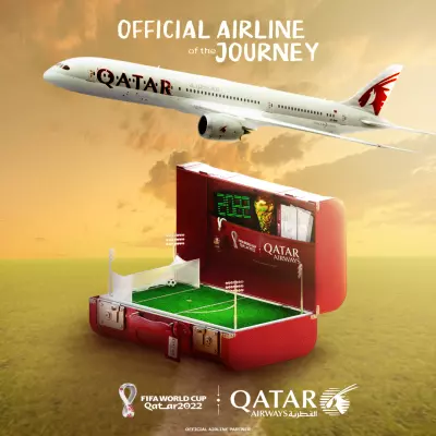 تصميم سوشيال ميديا لصالح الخطوط الجوية القطرية Airway Qatar
