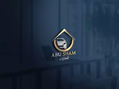 LOGO لصالح شركة SHAM للعقارات
