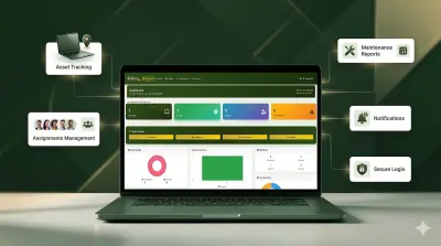 IT Assets Management Dashboard