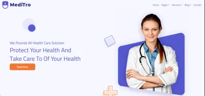- MedConnect Website
