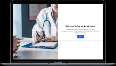 حجز موعد طبي - Doctor Book Appointment