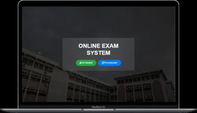 منصة الامتحانات الإلكترونية (Exam Management System)