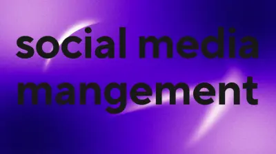 إدارة وتطوير صفحات التواصل الاجتماعي