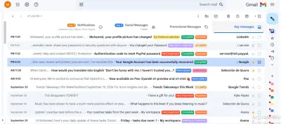 تنظيم البريد الالكتروني