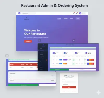 Restaurant Management Website