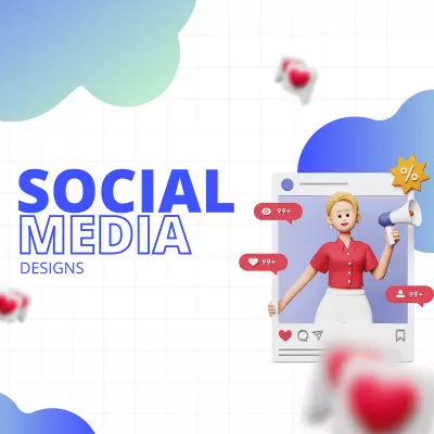تصميم بنرات سوشيال ميديا