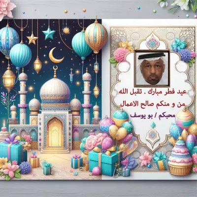 تصميم فيديوهات للتهنئة لجميع المناسبات بصورتك الشخصية فقط