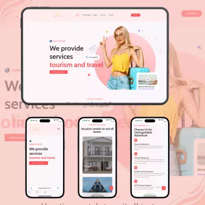 انشاء موقع الكتروني للشركات