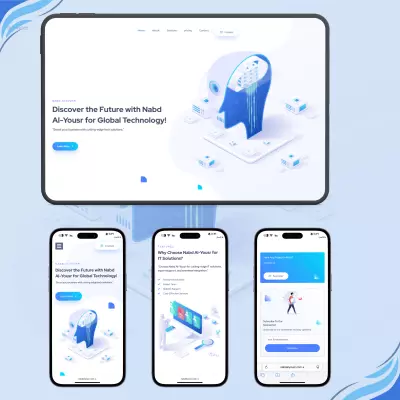 انشاء موقع الكتروني للشركات