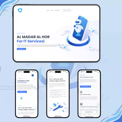 انشاء موقع الكتروني للشركات