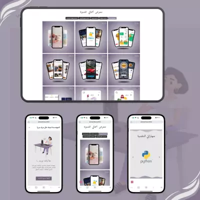 انشاء موقع الكتروني للشركات