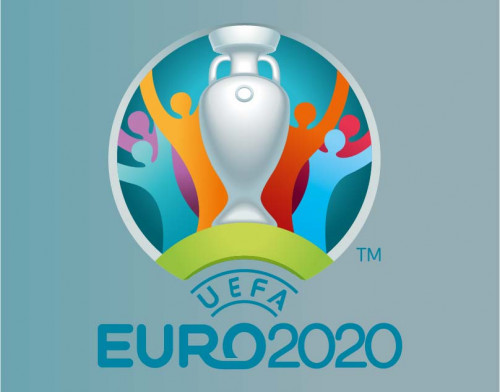 Euro 2020 Logo Animation