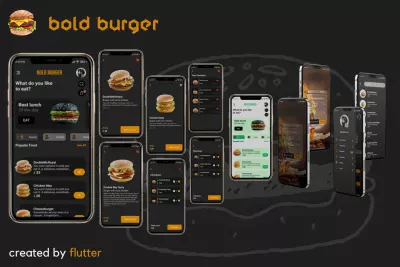 Bold Burger App