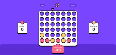 لعبة Connect four
