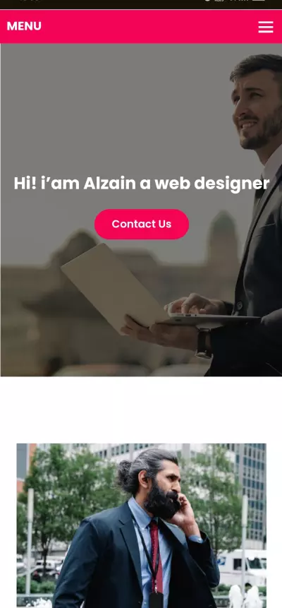 موقع شخصي wordpress