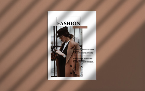 مجلة أزياء