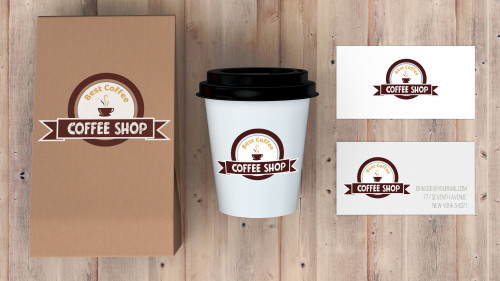 لوجو وهوية بصرية