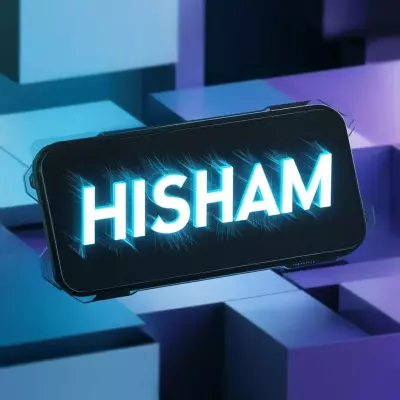 حول اسمك الى فن