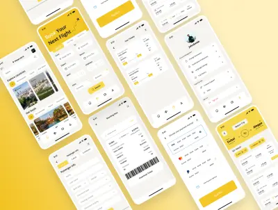 تطبيق حجز رحلات طيران