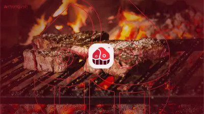 تصميم شعار وهوية Meat House