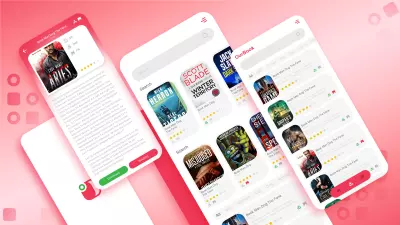 تصميم تطبيق Ourbook