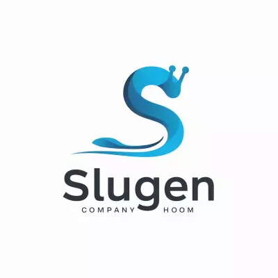 شعار مدمج slugen