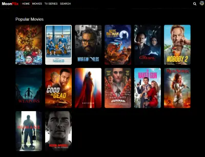 MoonFlix - Movie & TV