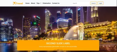 Travel Website