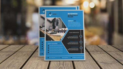 تصميم فلاير