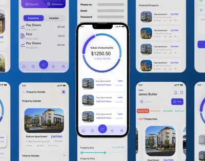 Hessah real-estate app- تطبيق للاستثمار العقاري