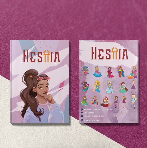 Histia coloring book