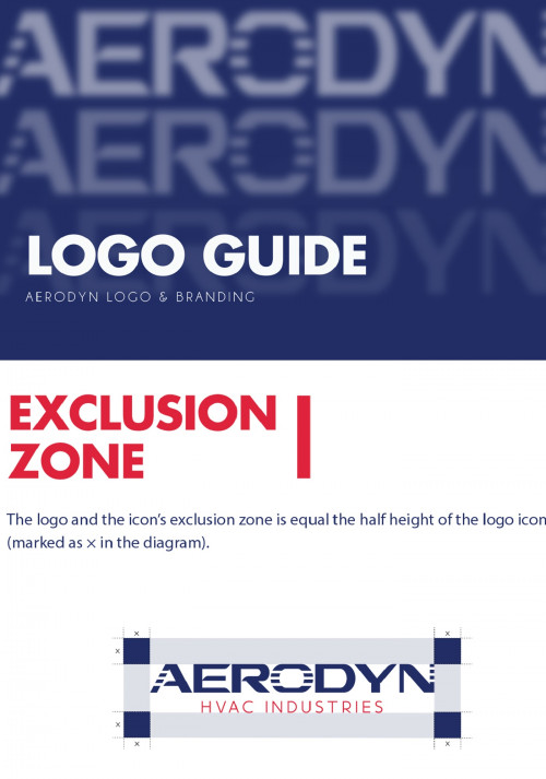 Brand identity to AERODYN