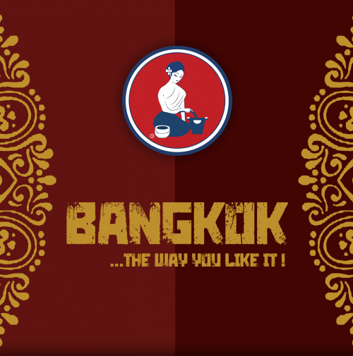 Branding Bangkok resturant