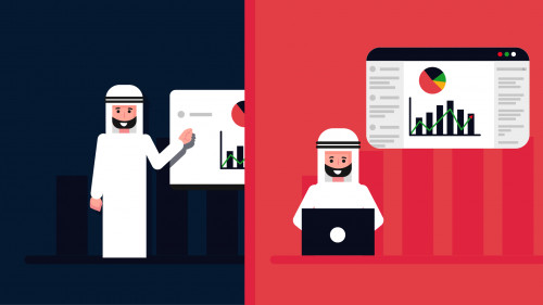 موشن جرافك | شركة COACHING |