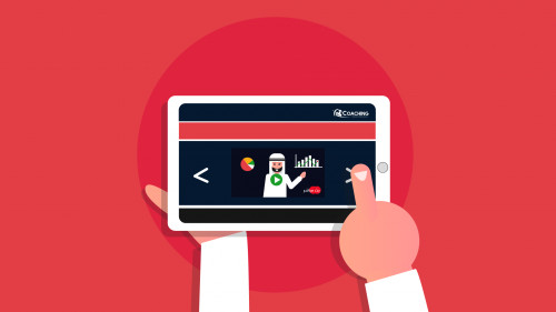 موشن جرافك | شركة COACHING |